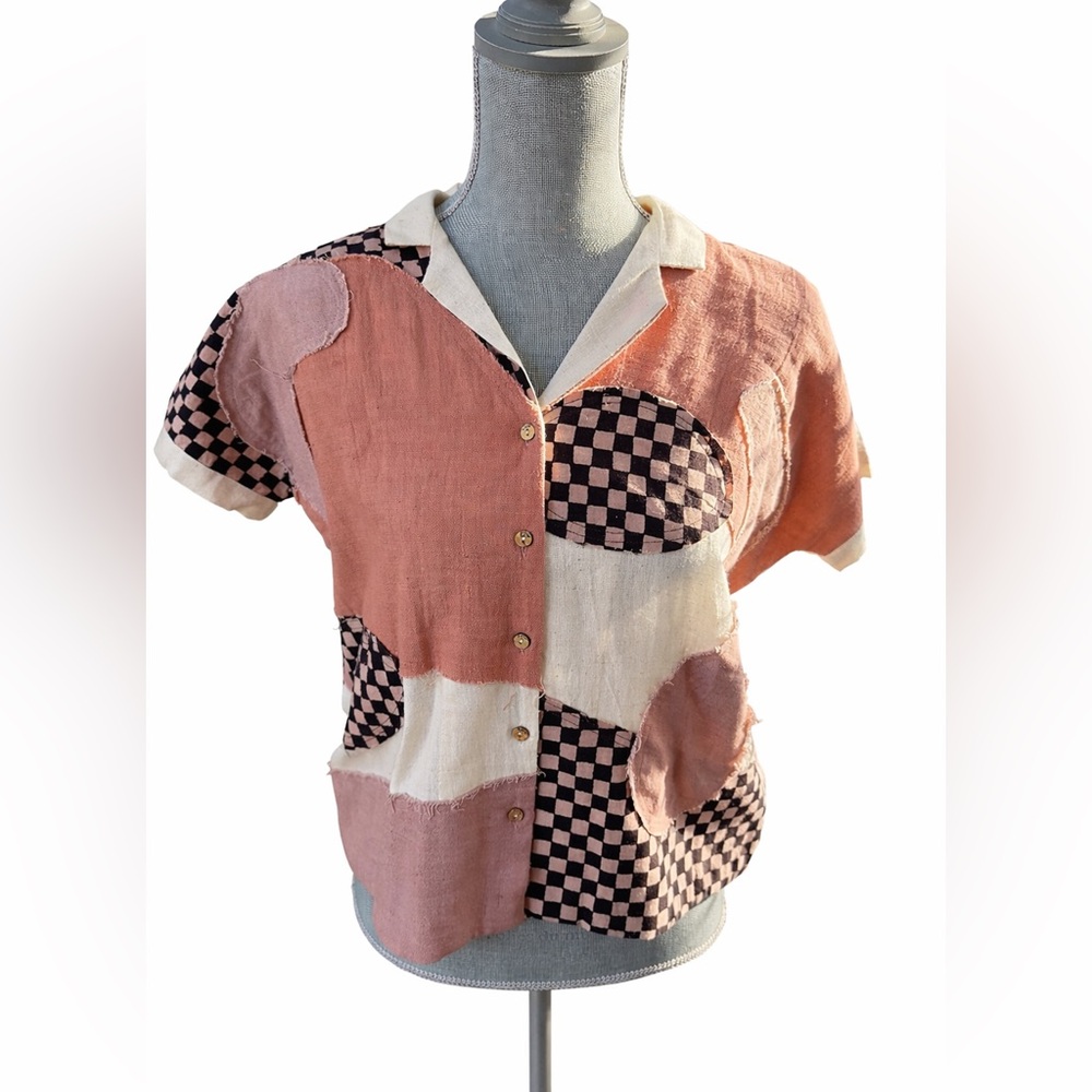 World of Crow Boro Boro Shirt - Multi Color